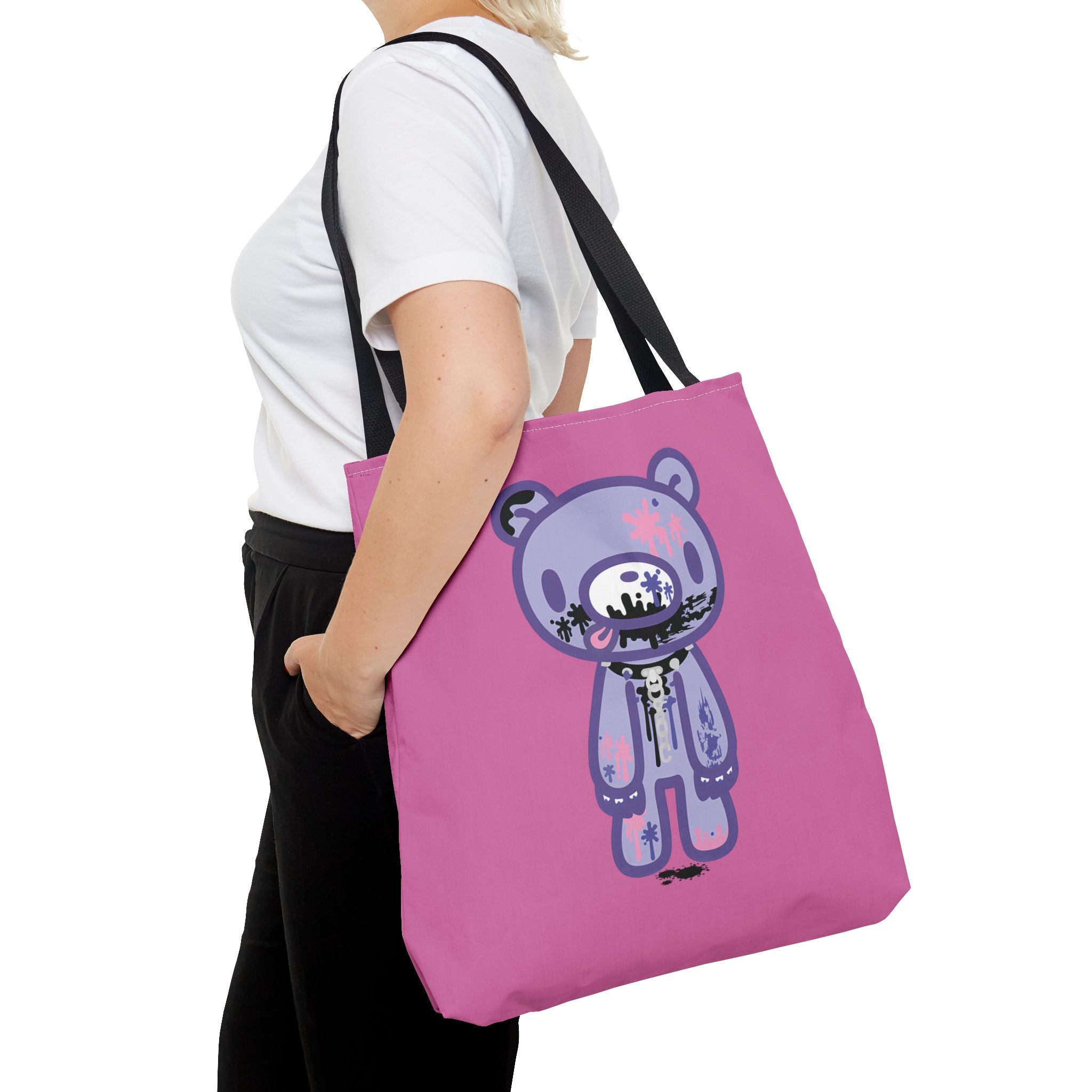 Gloomy Bear x DEDGRL6 "Yum Yum Jelly" Tote Bag